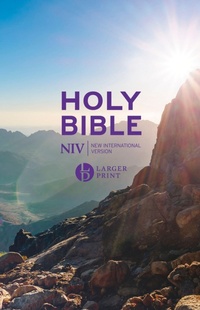 Enlarge image Cover: NIV Larger Print Personal Value Hardback Bible - John Murray Publishers Ltd