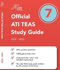 Abbildung von: Official ATI TEAS Study Guide 7 (2024-2025 Edition) - Jones and Bartlett Publishers, Inc