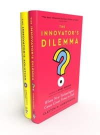 Abbildung von: The Disruptive Innovation Set (2 Books) - Harvard Business Review Press