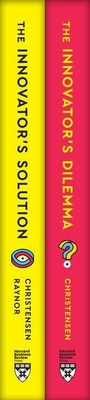 Enlarge image Cover: The Disruptive Innovation Set (2 Books) - Harvard Business Review Press