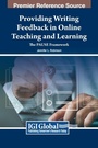 Cover: Providing Writing Feedback in Online Teaching and Learning - IGI Global