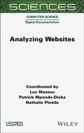 Cover: Analyzing Websites - ISTE Ltd