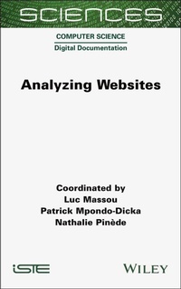 Enlarge image Cover: Analyzing Websites - ISTE Ltd