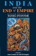 Cover: India and the End of Empire - Sacristy Press