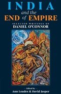 Cover: India and the End of Empire - Sacristy Press