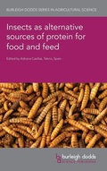 Cover: Insects as Alternative Sources of Protein for Food and Feed - Burleigh Dodds Science Publishing Limited