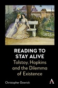 Cover: Reading to Stay Alive - Anthem Press