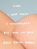 Cover: Andi Galdi Vinko: Sorry I Gave Birth I Disappeared But Now I'm Back - Trolley Books