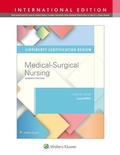 Cover: Lippincott Certification Review Medical-Surgical Nursing - WOLTERS KLUWER HEALTH