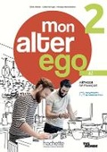 Cover: Mon alter ego 2 - Livre de l'eleve (A2) - Hachette