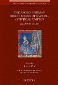 Cover: Anglo-Norman Bible's Books of Samuel - Brepols N.V.
