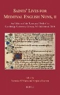Cover: Saints' Lives for Medieval English Nuns, II - Brepols N.V.