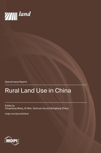 Enlarge image Cover: Rural Land Use in China - MDPI AG
