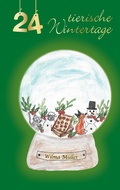 Cover: 24 tierische Wintertage - Books on Demand