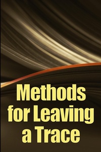 Abbildung von: Methods for Leaving a Trace - SAVA SERGIU CRISTINEL