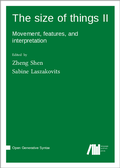 Cover: The size of things II - Language Science Press