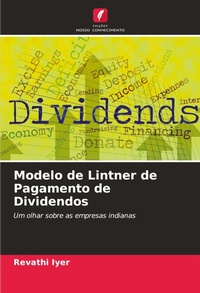 Abbildung von: Modelo de Lintner de Pagamento de Dividendos - Edicoes Nosso Conhecimento