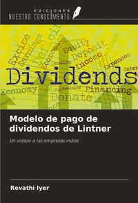 Abbildung von: Modelo de pago de dividendos de Lintner - Ediciones Nuestro Conocimiento