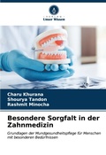 Cover: Besondere Sorgfalt in der Zahnmedizin - Verlag Unser Wissen