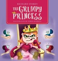 Cover: The Grumpy Princess - Legend Books Sp. z o.o.