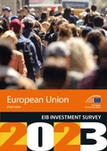 Cover: EIB Investment Survey 2023 - European Union overview - European Investment Bank