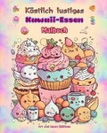 Cover: Koestlich lustiges Kawaii-Essen Malbuch Niedliche Kawaii-Designs fuer Essensliebhaber - Blurb Inc