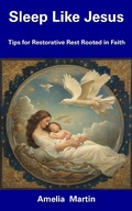 Cover: Sleep Like Jesus: Tips for Restorative Rest Rooted in Faith - Samurai Media