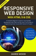 Cover: Responsive Web Design With Html 5 & Css - Orchid Publishing