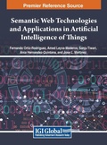 Cover: Semantic Web Technologies and Applications in Artificial Intelligence of Things - IGI Global