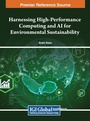 Cover: Harnessing High-Performance Computing and AI for Environmental Sustainability - IGI Global