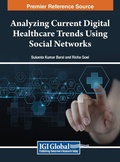 Cover: Analyzing Current Digital Healthcare Trends Using Social Networks - IGI Global