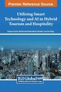 Cover: Utilizing Smart Technology and AI in Hybrid Tourism and Hospitality - IGI Global