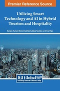 Cover: Utilizing Smart Technology and AI in Hybrid Tourism and Hospitality - IGI Global