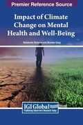 Cover: Impact of Climate Change on Mental Health and Well-Being - IGI Global