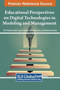 Enlarge image Cover: Educational Perspectives on Digital Technologies in Modeling and Management - IGI Global