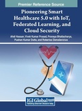 Cover: Pioneering Smart Healthcare 5.0 with IoT, Federated Learning, and Cloud Security - IGI Global