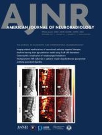 Abbildung von: American journal of neuroradiology : AJNR - American Society of Neuroradiology