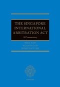 Abbildung von: The Singapore International Arbitration Act - OUP eBook
