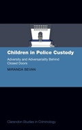 Cover: Children in Police Custody - OUP eBook