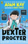 Cover: Dexter Procter the 10-Year-Old Doctor - Puffin