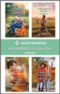 Cover: Harlequin Heartwarming November 2024 Box Set - Harlequin