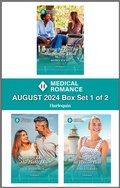 Cover: Harlequin Medical Romance August 2024 - Box Set 1 of 2 - Harlequin
