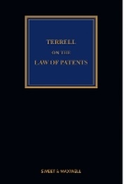 Abbildung von: Terrell on the Law of Patents - Sweet & Maxwell
