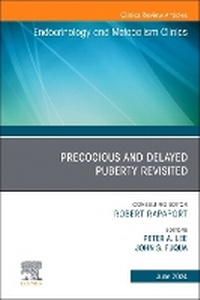 Enlarge image Cover: Early and Late Presentation of Physical Changes of Puberty: Precocious and Delayed Puberty Revisited, An Issue of Endocrinology and Metabolism Clinics of North America: Volume 53-2 - Churchill Livingstone