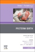 Cover: Preterm Birth, An Issue of Clinics in Perinatology: Volume 51-2 - Churchill Livingstone