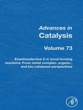 Cover: Enantioselective C-C Bond Forming Reactions - Academic Press