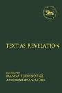 Cover: Text as Revelation - T.& T.Clark Ltd