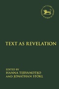 Cover: Text as Revelation - T.& T.Clark Ltd