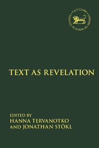 Enlarge image Cover: Text as Revelation - T.& T.Clark Ltd