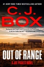 Cover: Out of Range - G P Putnam's Sons